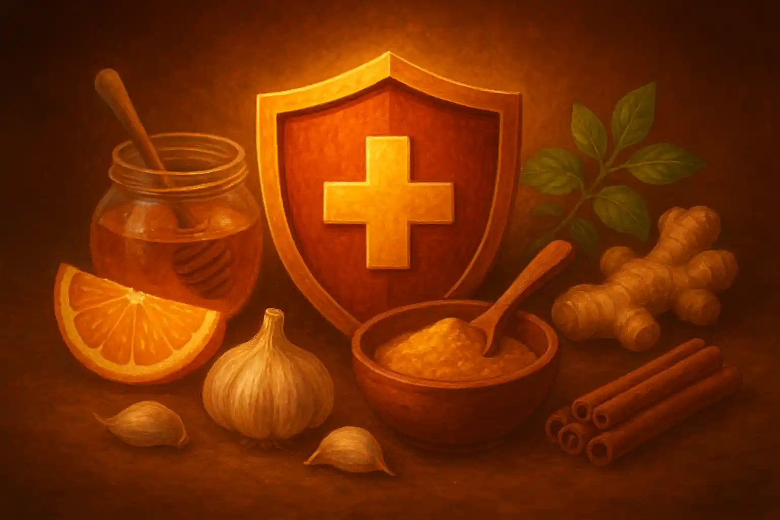 معجون طب سنتی شامل عسل، ارده و زنجبیل برای تقویت سیستم ایمنی بدن