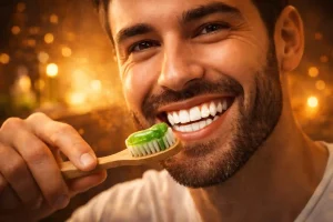 خمیر دندان بدون فلوراید ایرانی با بسته‌بندی ساده و سالم