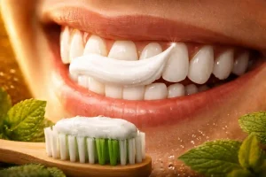 مراقبت طبیعی از دهان و دندان با خمیر دندان بدون فلوراید