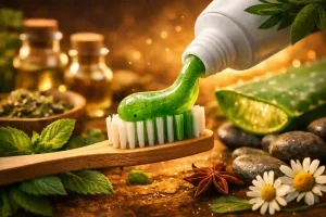 انتخاب خمیر دندان بدون فلوراید در سبک زندگی سالم و ارگانیک