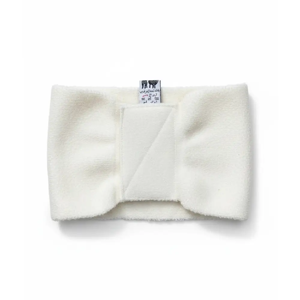 شکم بند پشمی مرینوس شکم بند پشمی مرینوس روزی پاک برای کاهش درد شکم و کمر