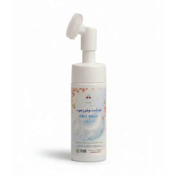 فوم شستشوی صورت ارگانیک روزی پاک با عصاره آرگان و درخت چای