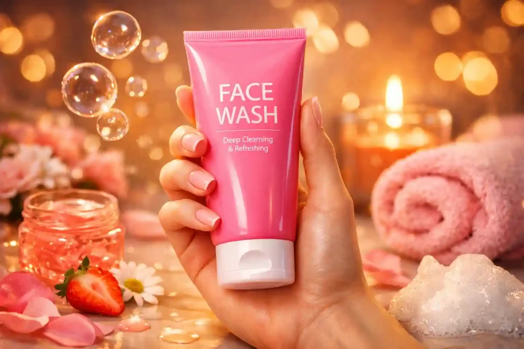 طرز استفاده صحیح از فیس واش صورت برای پاکسازی روزانه پوست