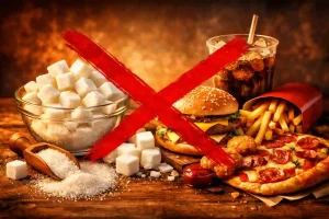 تاثیر غذاهای فرآورینشده در کاهش اشتها